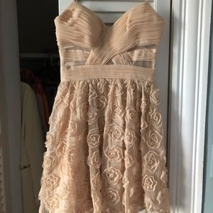 Cream colored dress